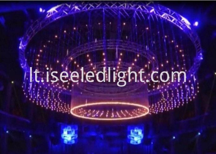 LED Pixel Ball String Curtain